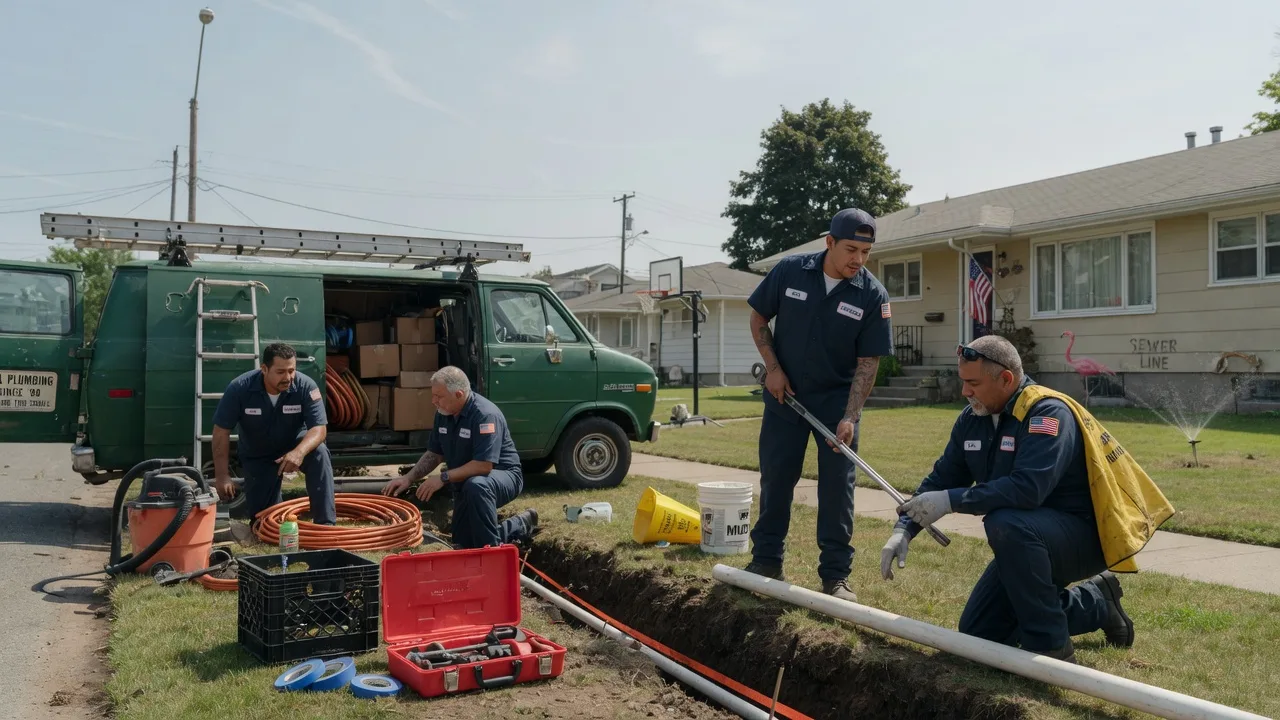 Gas Line Installation in Lonaconing, MD near me